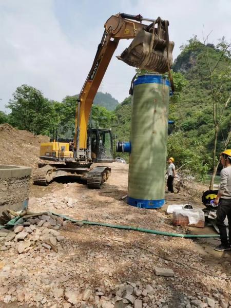 佛山重庆一体化污水提升泵项目